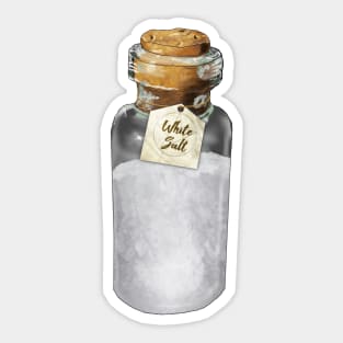 White Salt - for purification Sticker